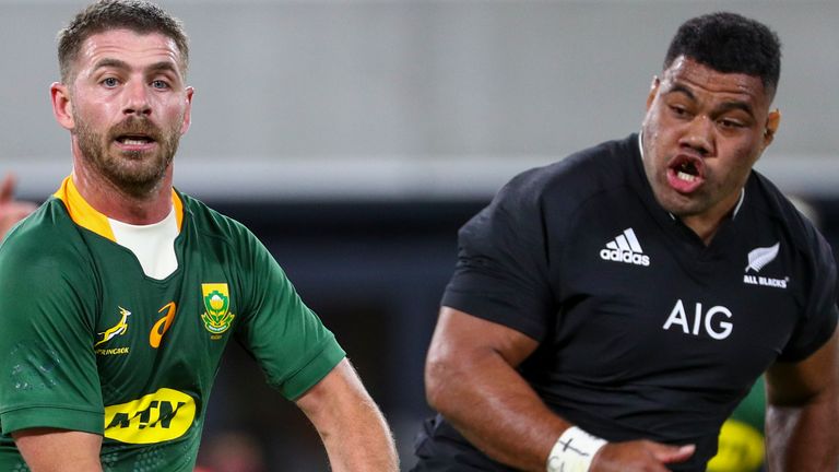 World champions South Africa are set to face New Zealand in the final round of fixtures this weekend (AP)