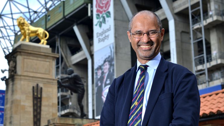 Tom Ilube replaced Andy Cosslett at the RFU and officially began work on August 1