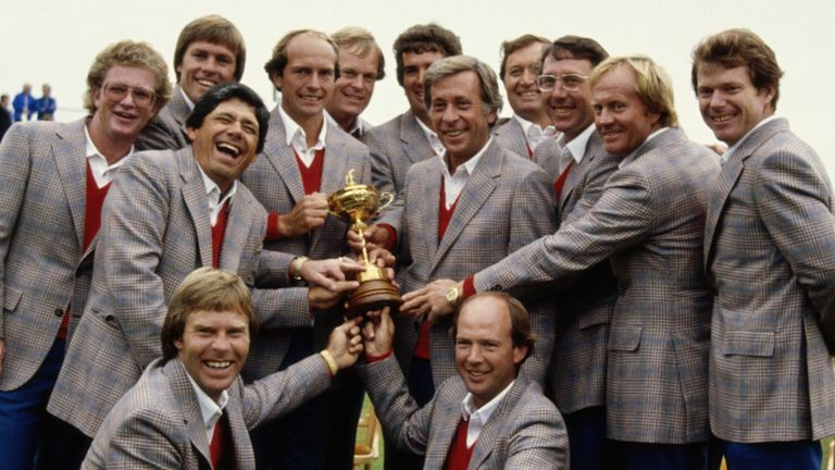 The USA team of 1981 was one of the strongest in history