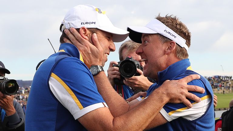 Poulter says the Ryder Cup is the polar opposite of the 'selfish' sport the golfers usually play