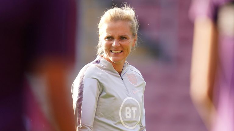 Sarina Wiegman is preparing to take charge of her first England Women's games with the World Cup qualifiers against North Macedonia and Luxembourg