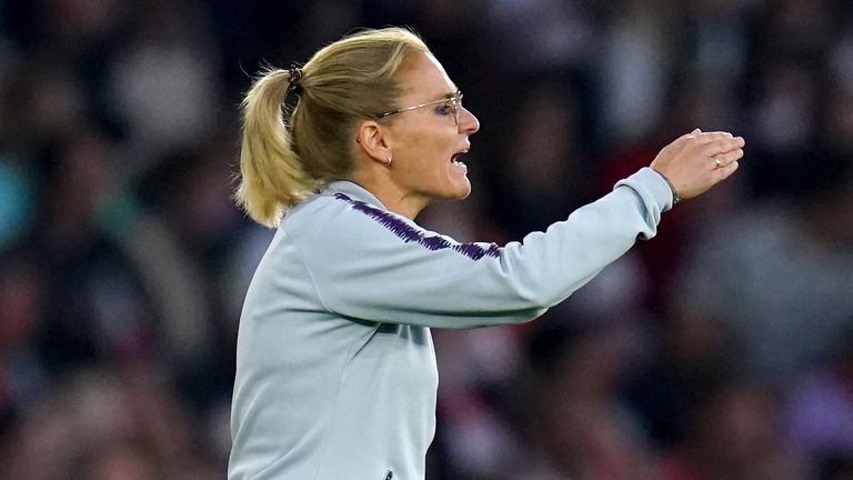Sarina Wiegman is concerned about players&#39; workload if a biennial World Cup format is introduced.