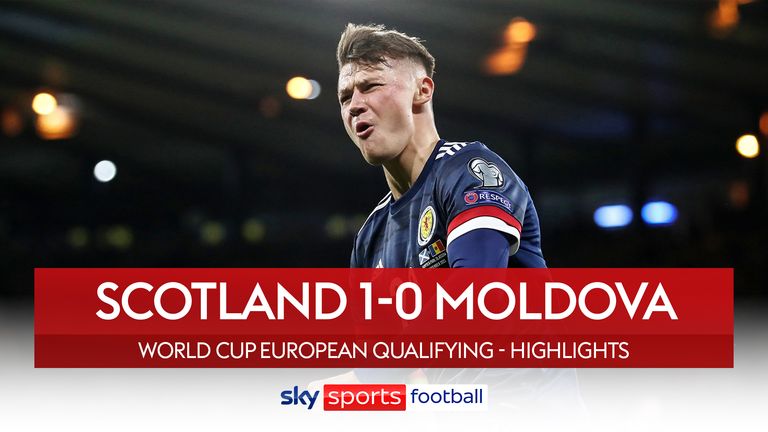 Scotland v Moldova