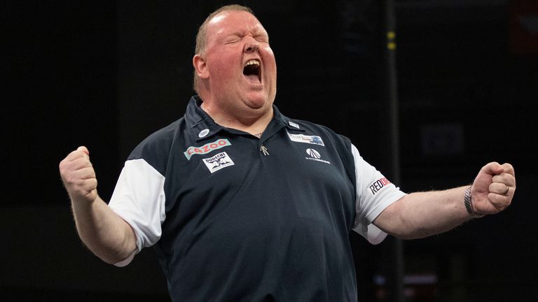 John Henderson was inspired alongside Peter Wright as Scotland won the World Cup of Darts with victory over Austria in Sunday's final