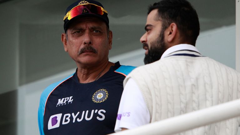 AP: Head coach Ravi Shastri