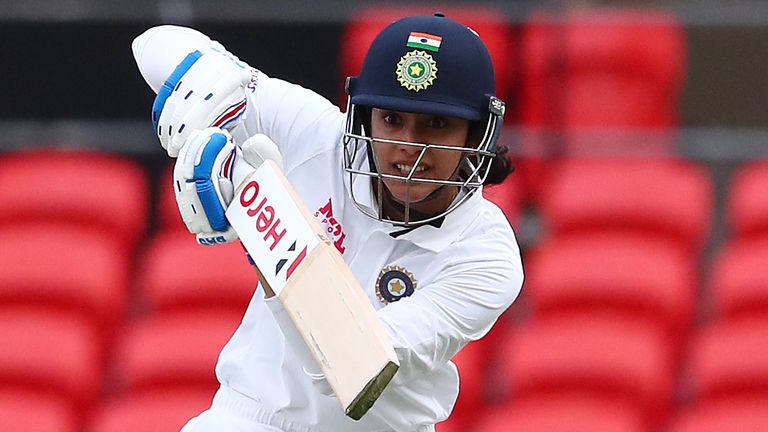 Smriti Mandhana, India Women (Getty Images)