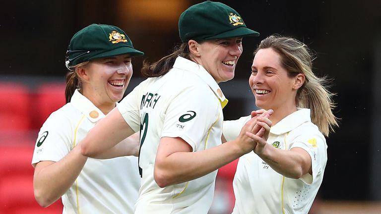 Sophie Molineux, Australia Women (Getty Images)