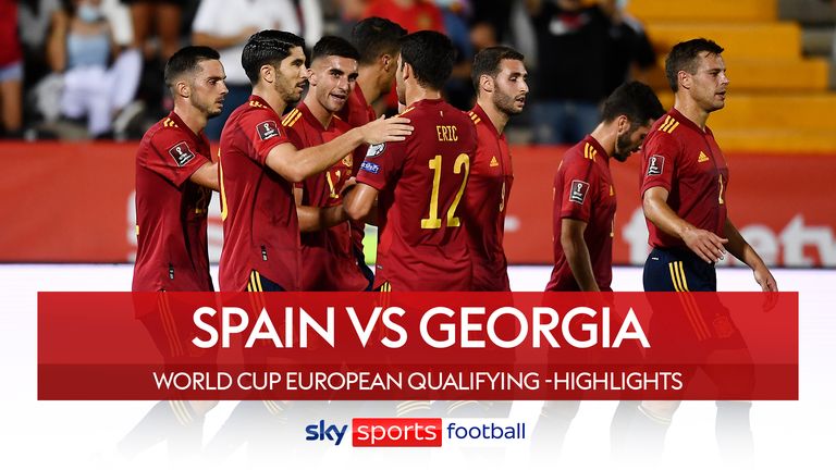 Spain 4-0 Georgia