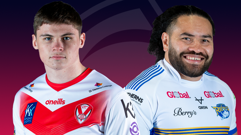 Watch St Helens and Leeds Rhinos face off in Friday's Super League semi-final live on Sky Sports 