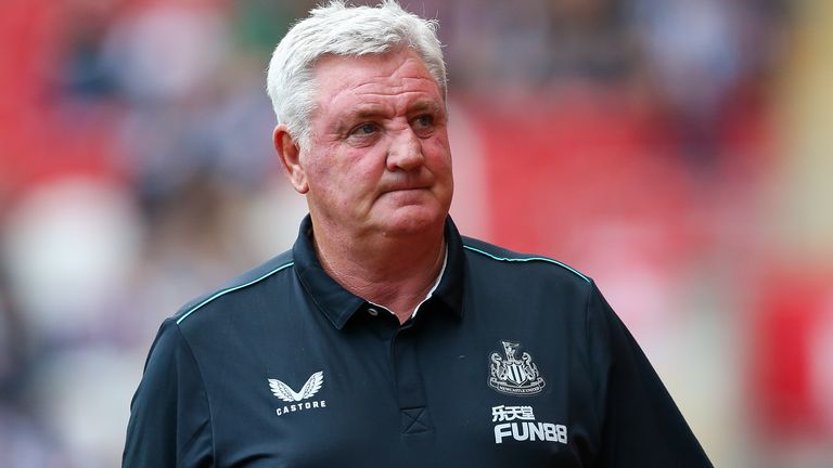 Steve Bruce, Newcastle