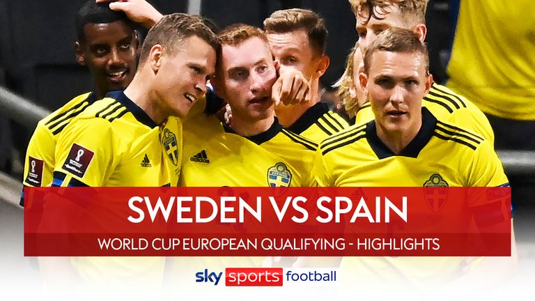 Sweden 2-1 Spain | Watch TV Show Sky Sports