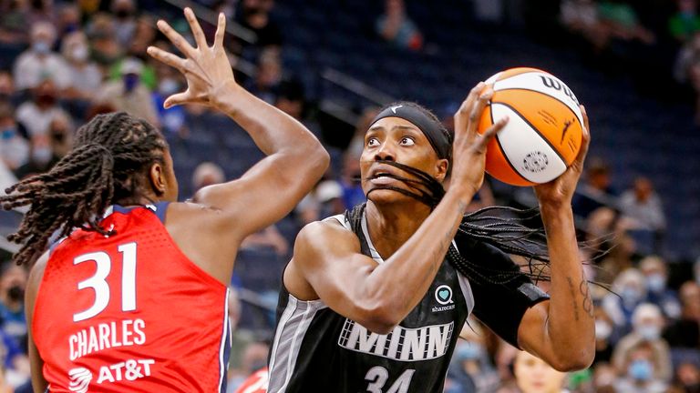 Watch free WNBA: Minnesota Lynx @ Washington Mystics LIVE! | NBA News | Sky  Sports