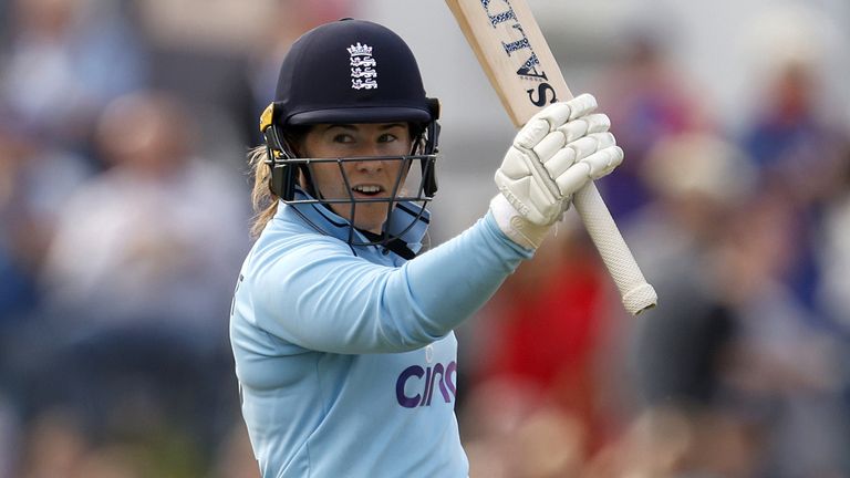 Tammy Beaumont, England Women (PA Images)