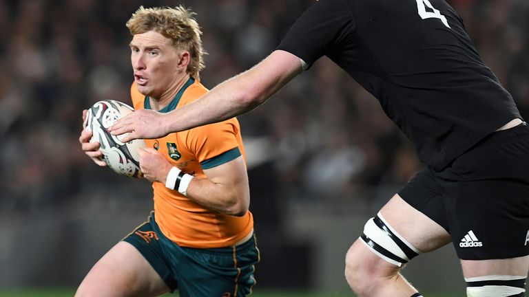 Wallabies scrum-half Tate McDermott labelled Australia's 57-22 loss to New Zealand on August 14 as 'embarrassing'  