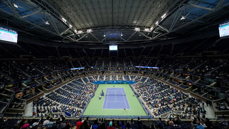 Arthur Ashe Stadium is back to full capacity for this year's US Open