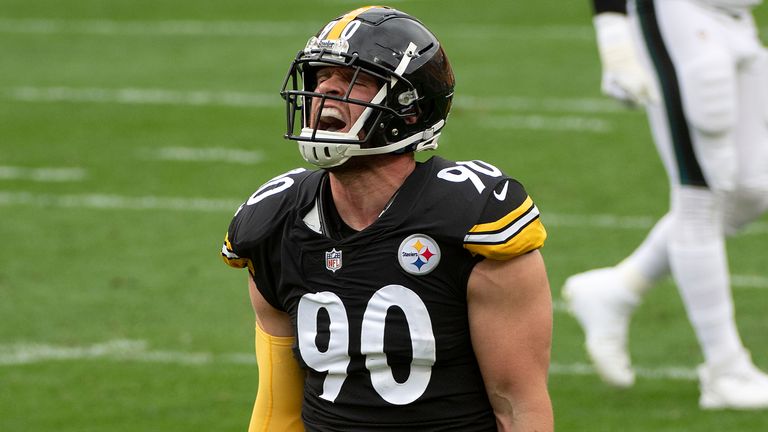 T.J. Watt recently signed a contact extension with the Pittsburgh Steelers to make his the NFL's highest-paid defender