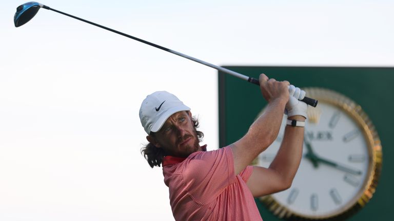 Tommy Fleetwood during the pro-am ahead of the BMW PGA Championship