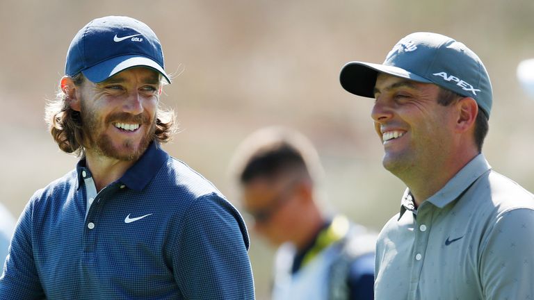 Tommy Fleetwood and Francesco Molinari