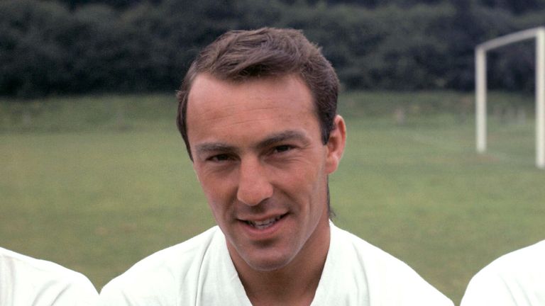 Jimmy Greaves del Tottenham