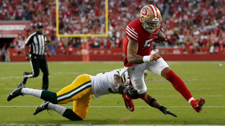 49ers vs. Packers live updates: Niners stun Green Bay in NFC