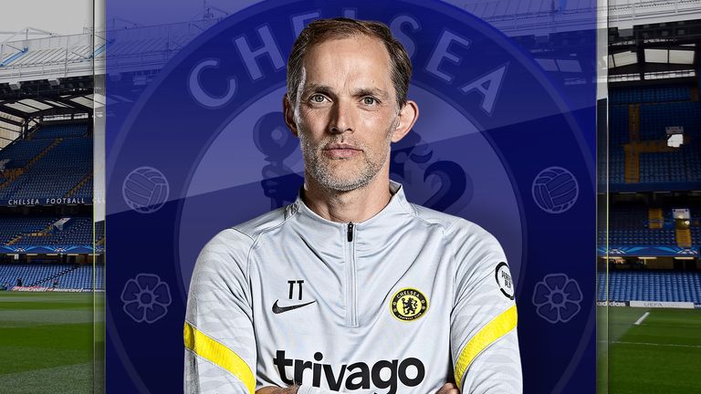 Le patron de Chelsea, Thomas Tuchel