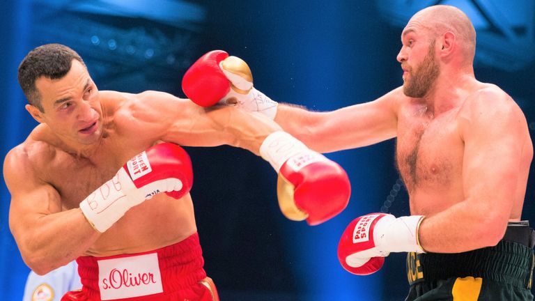 Tyson Fury, Wladimir Klitschko