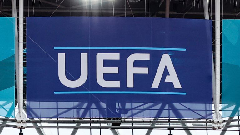 UEFA logo (AP)