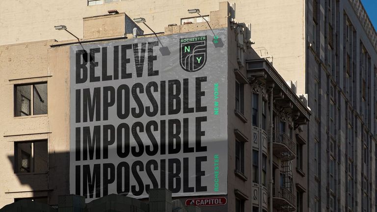 A new club motto designed to match Vardy’s rise from non-league football to Premier League champion: “Believe Impossible” will also be used on all the club’s marketing 