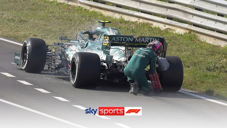 Engine failure for Vettel
