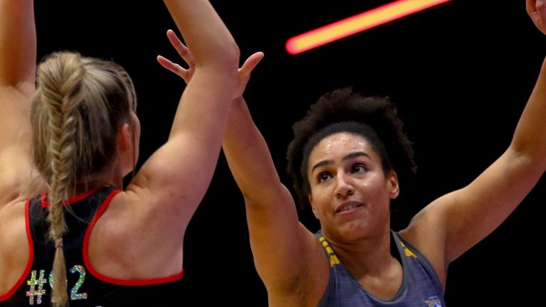 Leeds Rhinos Netball aren't able to take to court for their opening fixture (Image credit: Ben Lumley)