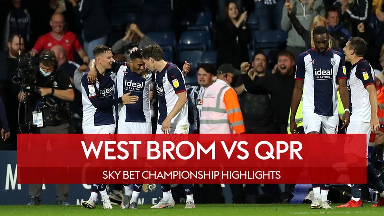 West Brom QPR Highlights