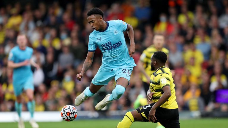 Star man: Joe Willock