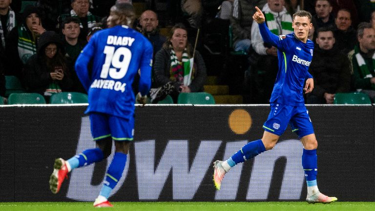 Verts marcó cinco goles en cinco partidos