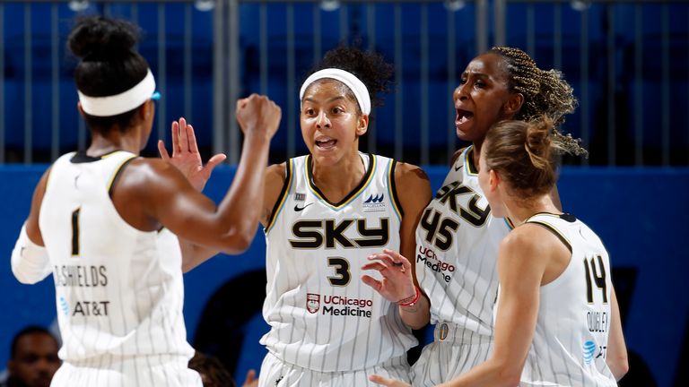 Chicago Sky, History, Players, & Facts