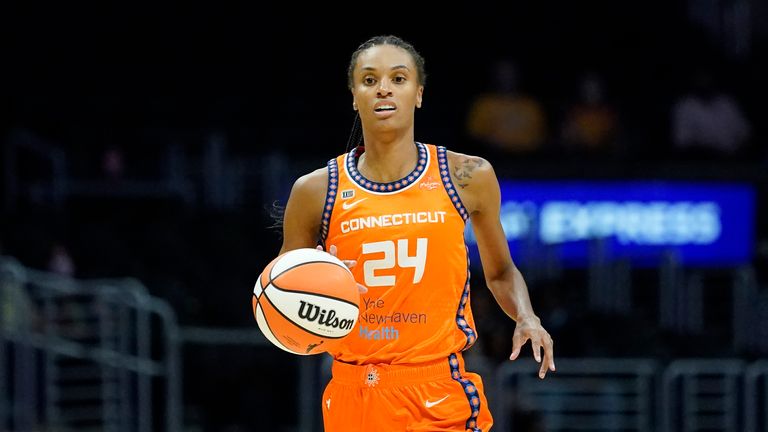 DeWanna Bonner of the Connecticut Sun