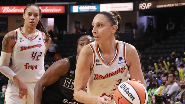 WNBA playoffs: Phoenix Mercury stun Seattle Storm in overtime, Chicago ...