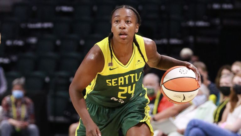 Loyd, Stewart lead Seattle Storm to 72-60 win over Atlanta Dream - Seattle  Sports