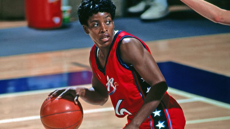 Ruthie Bolton won gold in Atlanta 1996 and Sydney 2000 as one of Team USA's star players