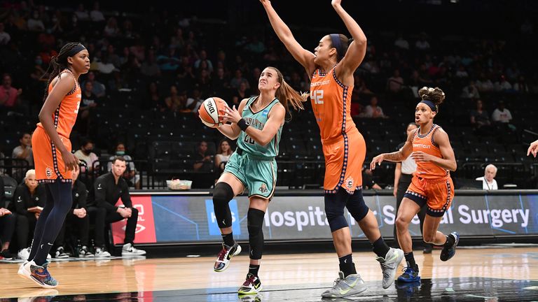 New York Liberty vs. Connecticut Sun: WNBA Playoffs Semifinals