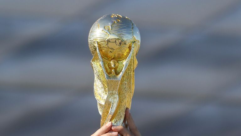 The World Cup is currently held once every four years but FIFA are looking at options to make it biennial