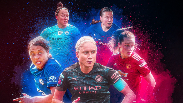 WSL sur Sky Sports