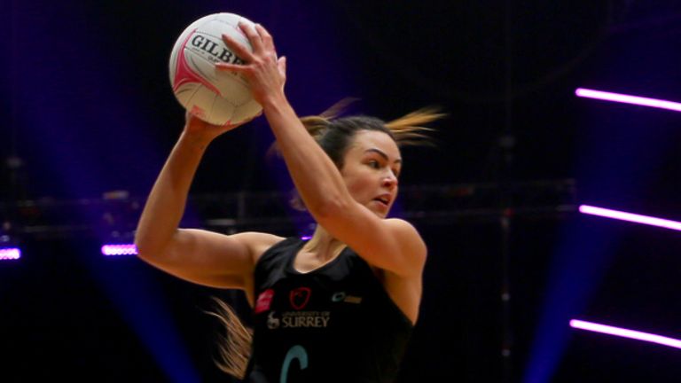 Yasmin Parsons of Surrey Storm (Image credit - Ben Lumley)