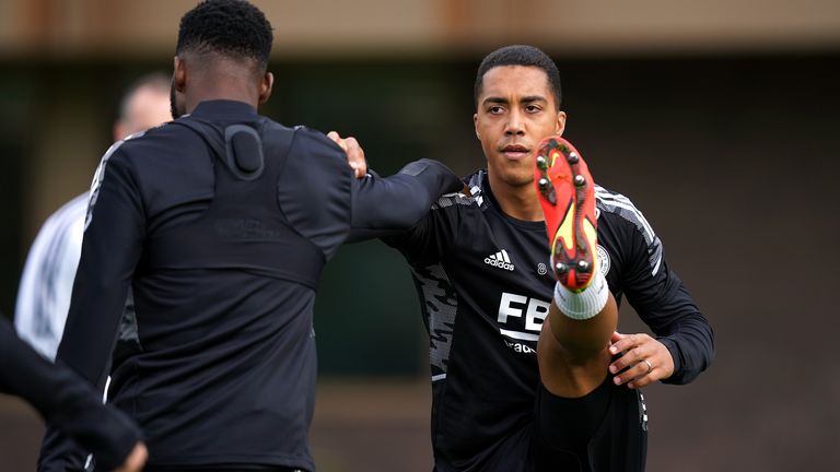 Leicester City&#39;s Youri Tielemans is considering his future