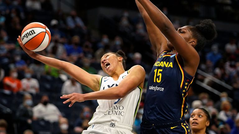 WNBA: Fever 72-89 Lynx | NBA News | Sky Sports