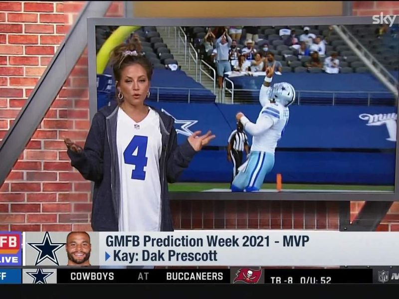 GMFB: Kay Adams' Week 7 Fantasy Sleepers, Three NFL Fantasy players you  should NOT sleep on in Week 6! 