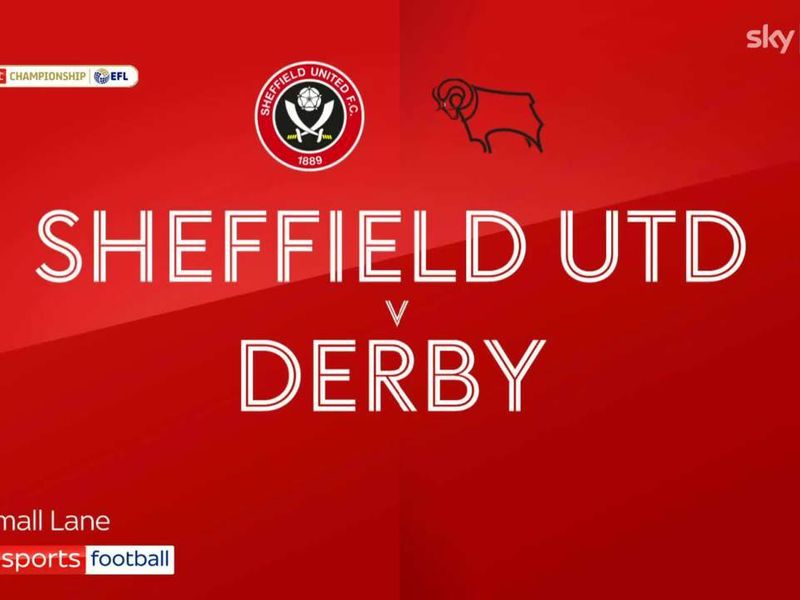 Rams To Host Premier League Newcomers Sheffield United In Pre-Season - Blog  - Derby County