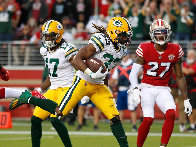 San Francisco 49ers stun Green Bay Packers