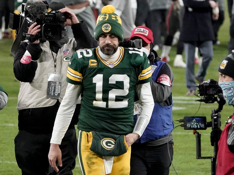 NFL MVP Voter Calls Aaron Rodgers a 'Jerk' and 'Bad Guy,' Says He