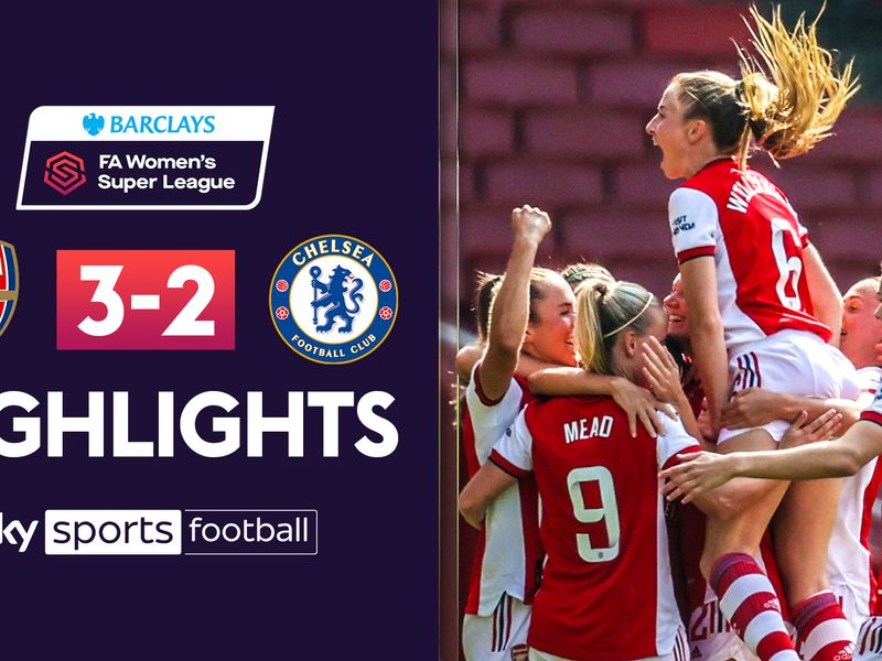 WSL: Five things we learned from the opening weekend of the Women's Super  League - BBC Newsround