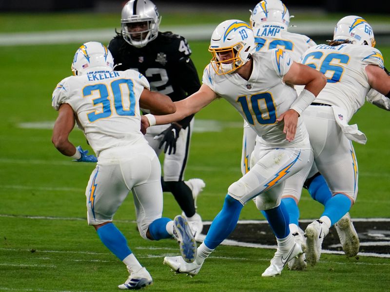 Chargers' Austin Ekeler practice sighting a good sign for his